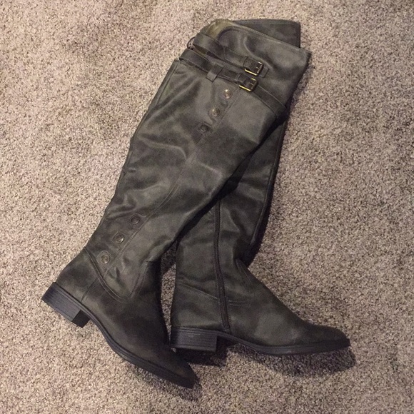 jcpenney knee boots